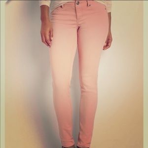 Light pink Maurice’s Jeggings size small